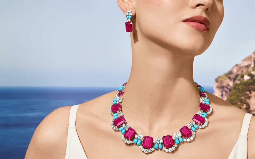 HARRY WINSTON : Collection Majestic Escapes