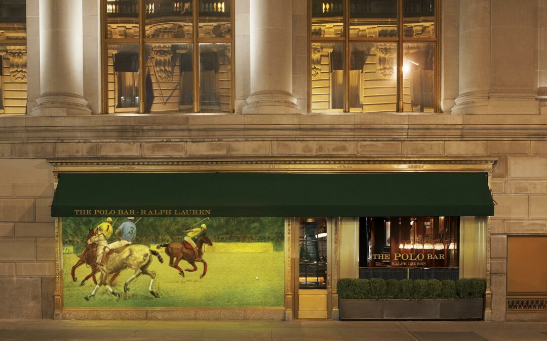 La Maison Ralph Lauren ouvrira prochainement un Polo Bar à Londres