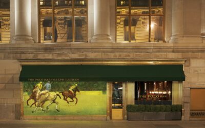 La Maison Ralph Lauren ouvrira prochainement un Polo Bar à Londres