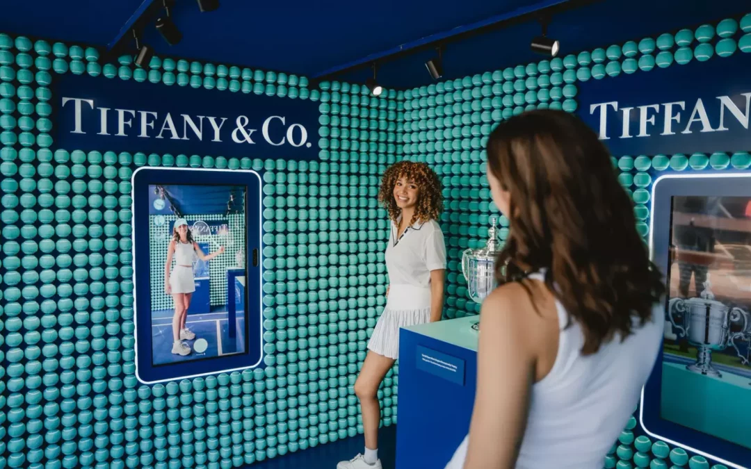 Jeu, set et match virtuel pour Tiffany & Co à l’US Open