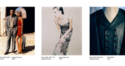 GIORGIO ARMANI DÉVOILE ARMANI/ARCHIVIO AU FESTIVAL INTERNATIONAL DU FILM DE VENISE