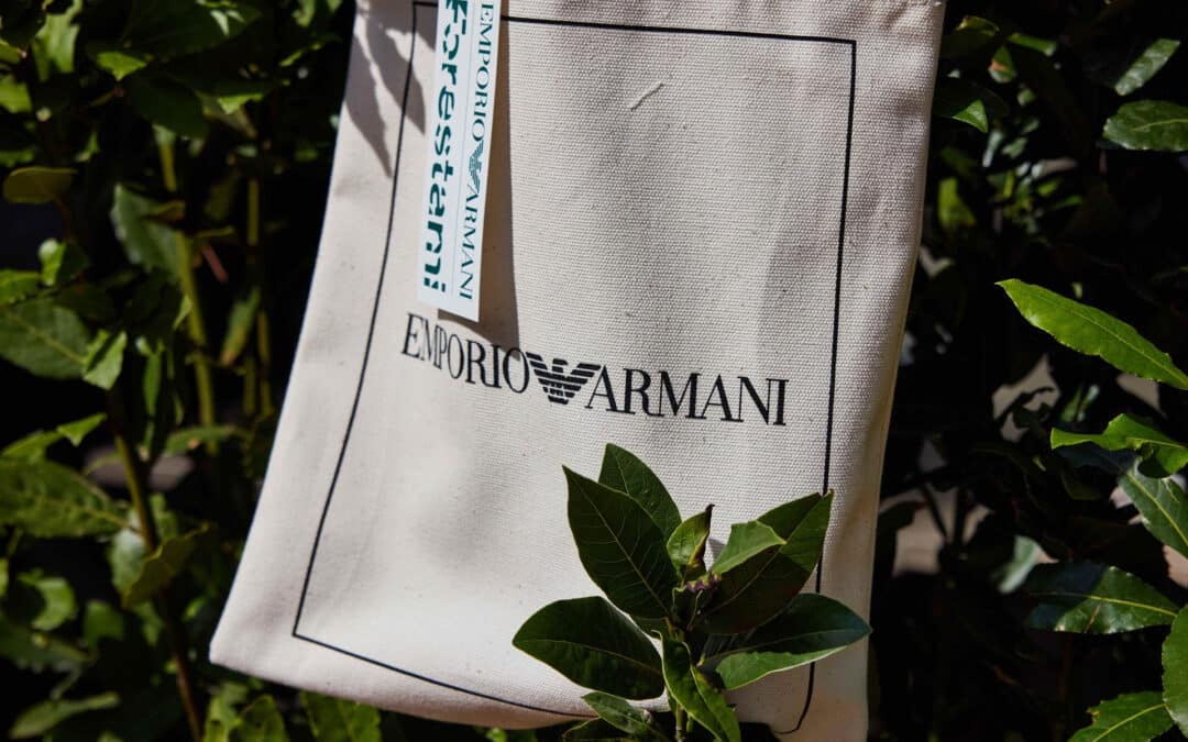 Emporio Armani s’associe à Forestami pour la Fashion Week