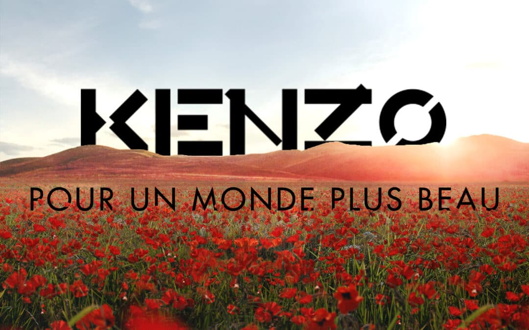 KENZO Parfums joint ses forces pour un monde plus beau