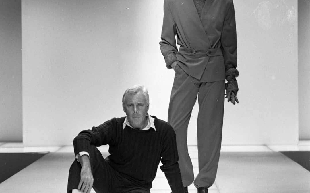 GIORGIO ARMANI CELEBRE 50 ANS DE STYLE