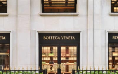 Nouvelle boutique Bottega Veneta