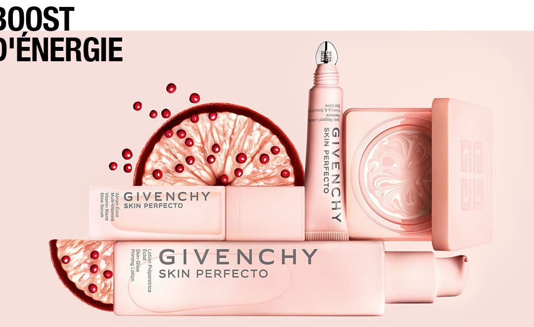 Givenchy: ravivez l’éclat naturel de votre peau grâce aux nouvelles formules de la gamme Skin Perfecto