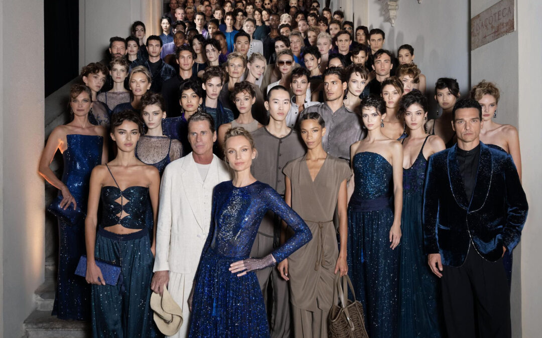 Défilé Giorgio Armani Printemps-Été 2026