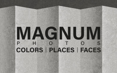 Giorgio Armani annonce Magnum Photos // Colors Places Faces