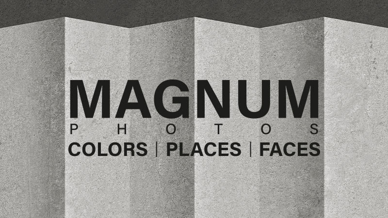 Giorgio Armani annonce Magnum Photos // Colors Places Faces