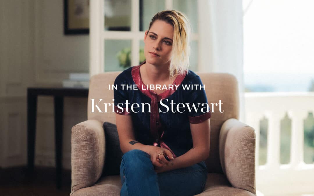 Les Rendez-vous littéraires rue Cambon Dans la bibliothèque de Kristen Stewart